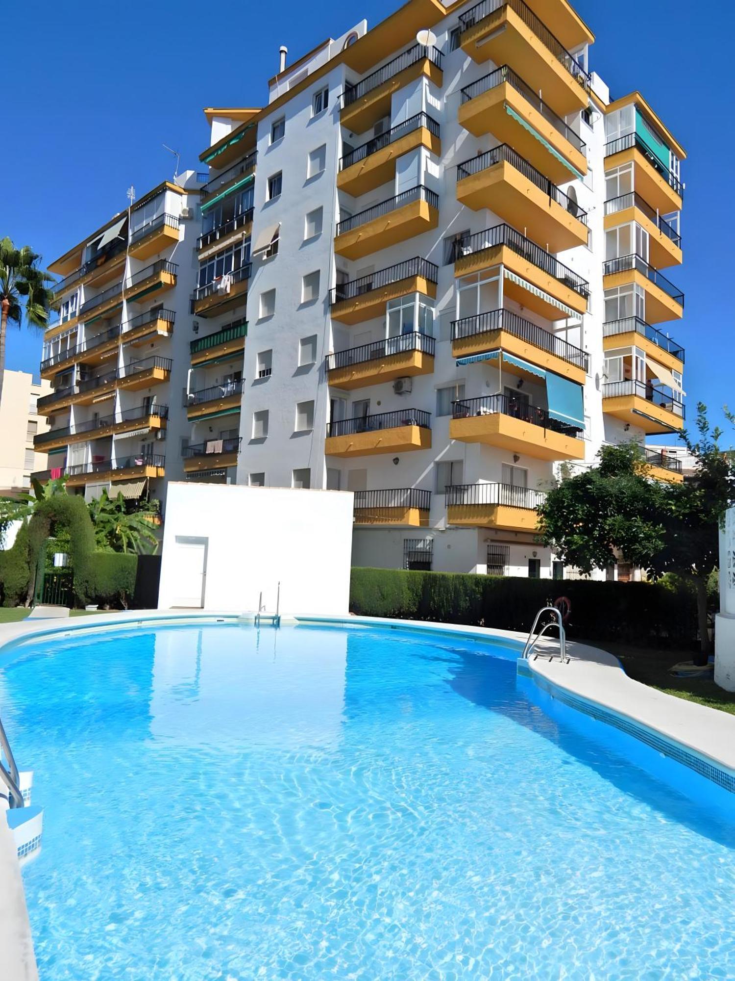 Albaida 2 5J Apartment Nerja Exterior photo